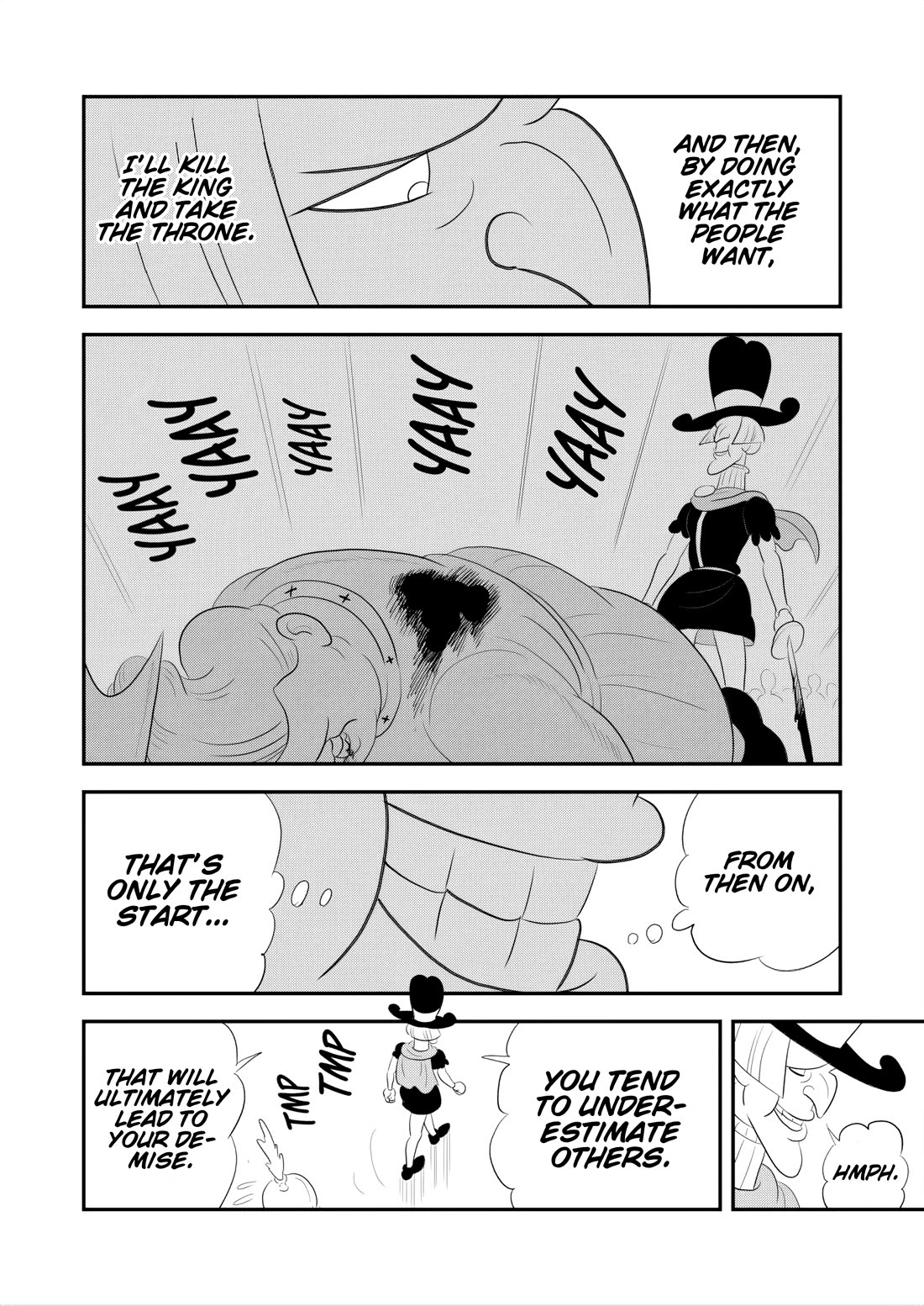 King Ranking Chap 267 - Next Chap 268