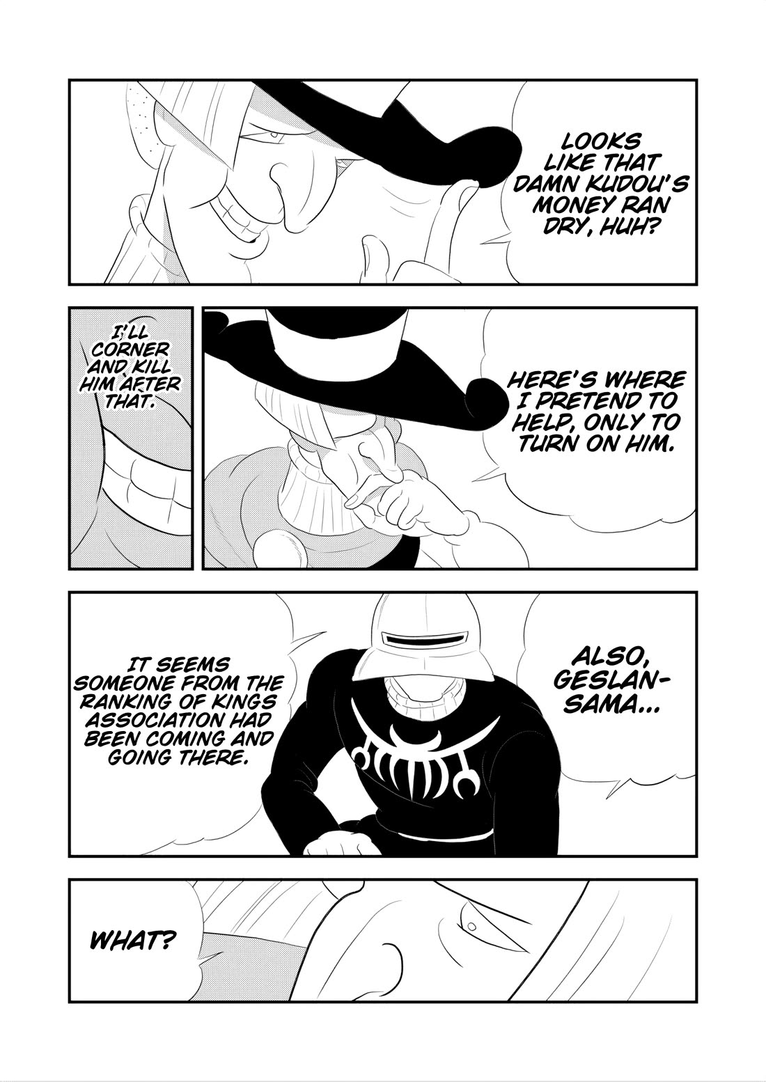 King Ranking Chap 266 - Next Chap 267