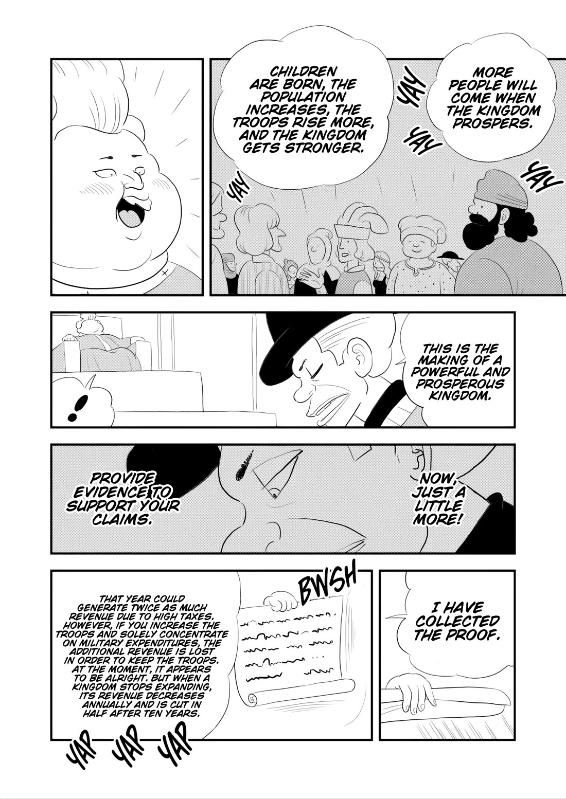 King Ranking Chap 268 - Next Chap 269