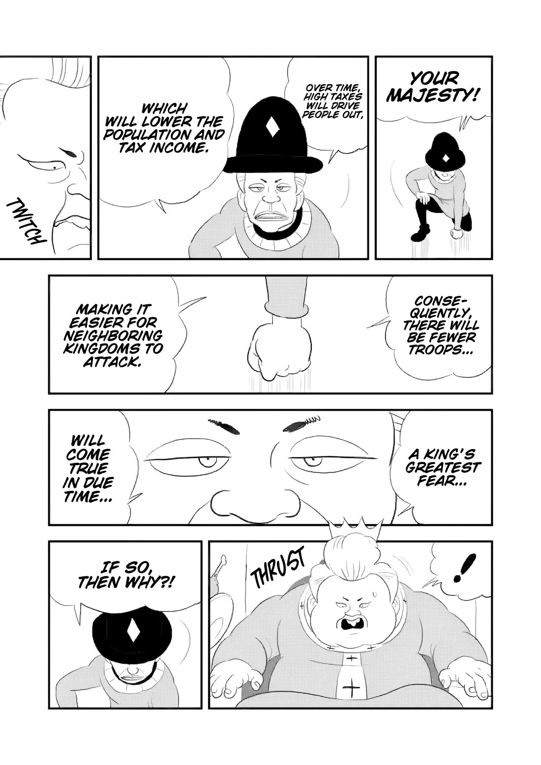 King Ranking Chap 268 - Next Chap 269