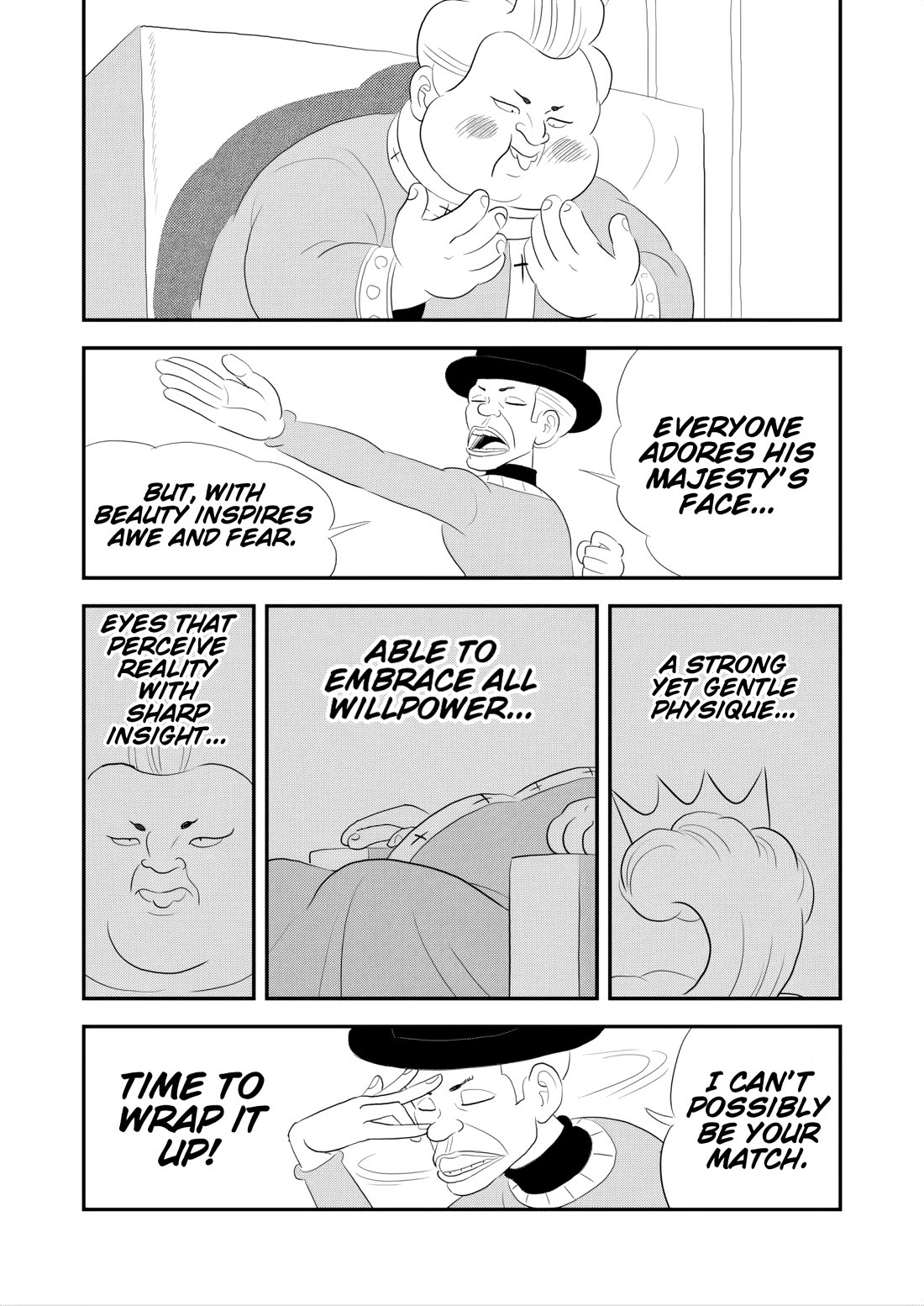 King Ranking Chap 268 - Next Chap 269