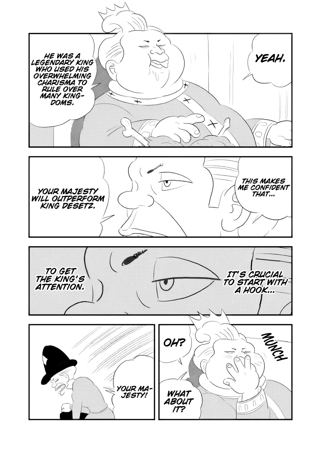 King Ranking Chap 268 - Next Chap 269