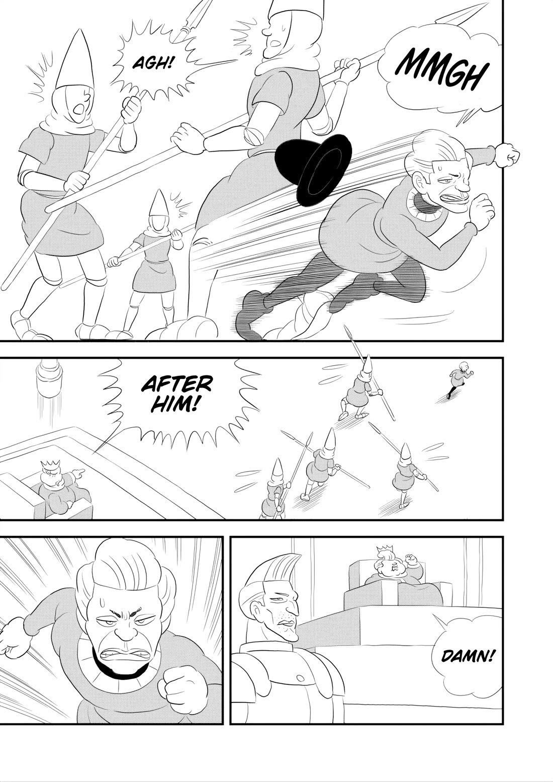 King Ranking Chap 269 - Next Chap 270