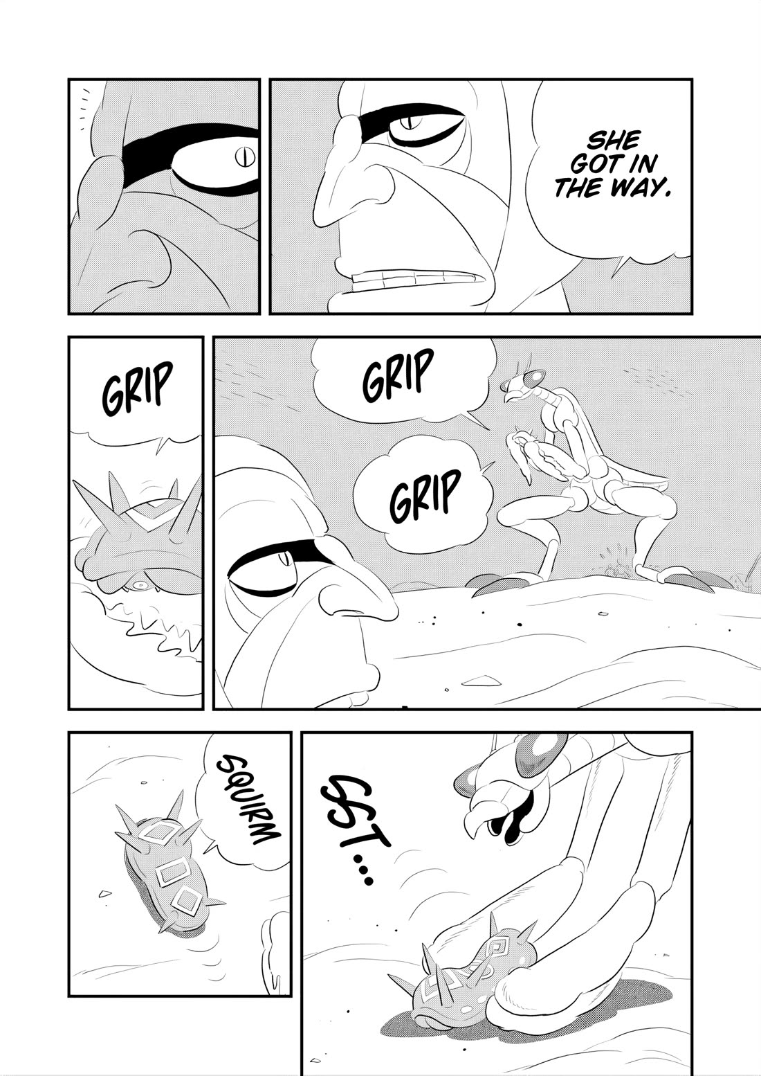 King Ranking Chap 260 - Next Chap 261