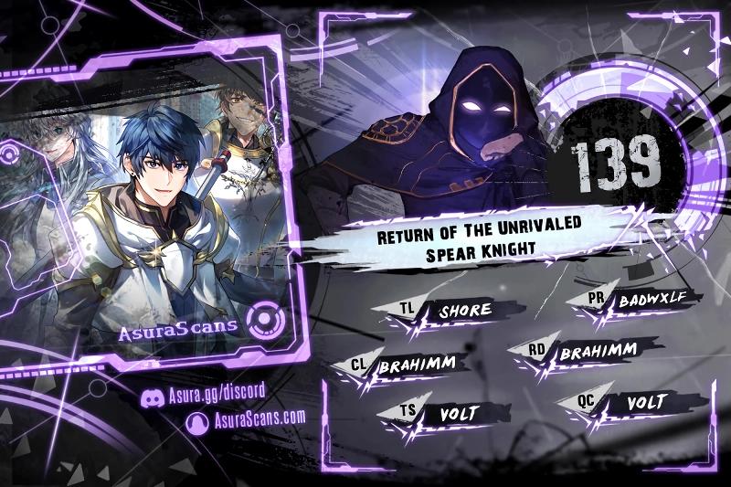Return of the Legendary Spear Knight Chap 139 - Next Chap 140