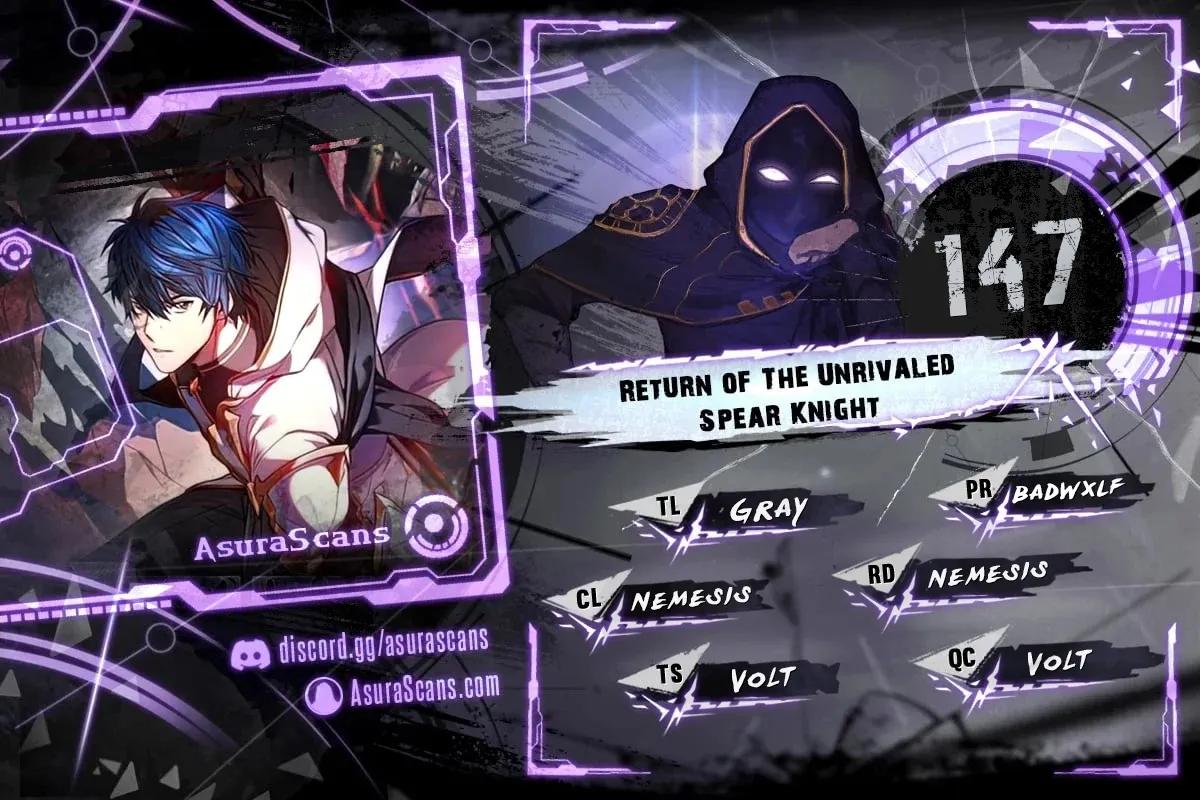 Return of the Legendary Spear Knight Chap 147 - Next Chap 148