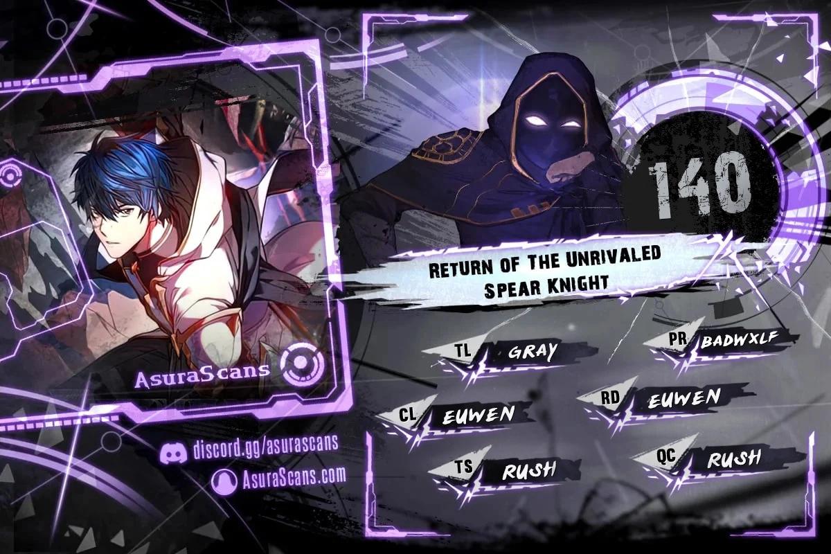 Return of the Legendary Spear Knight Chap 140 - Next Chap 141