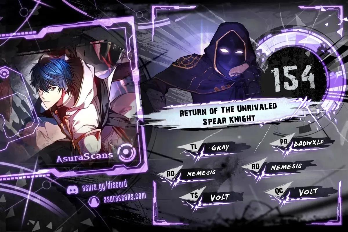 Return of the Legendary Spear Knight Chap 154 - Next Chap 155