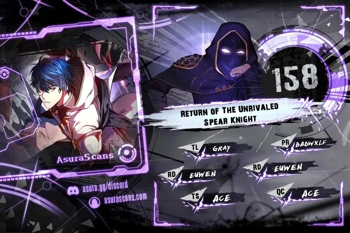 Return of the Legendary Spear Knight Chap 158 - Next Chap 159