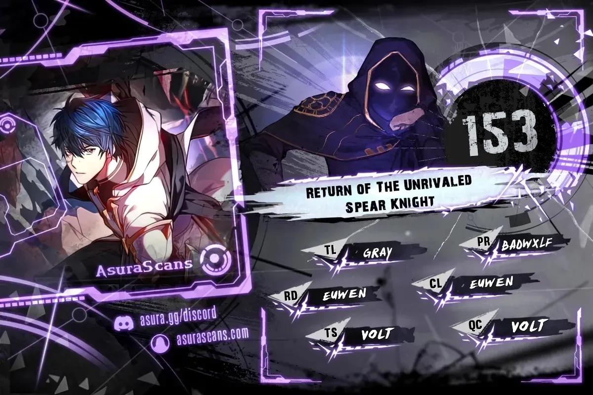 Return of the Legendary Spear Knight Chap 153 - Next Chap 154