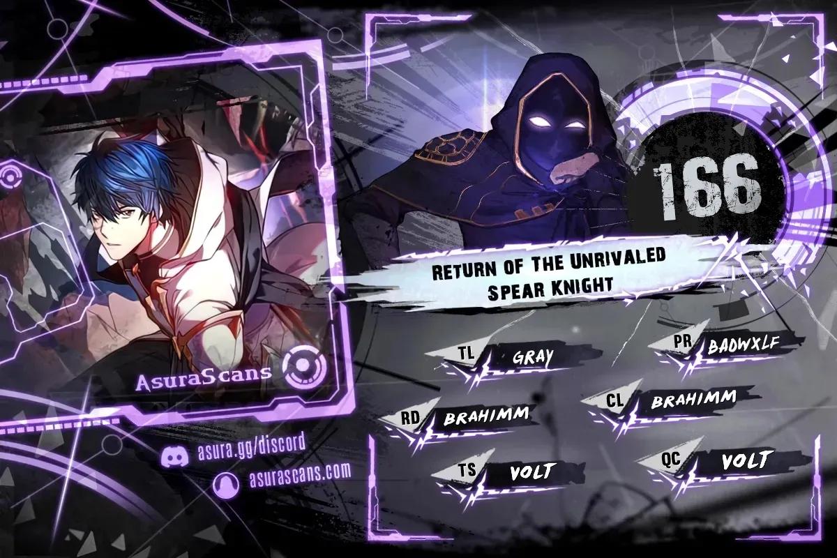 Return of the Legendary Spear Knight Chap 166 - Next Chap 167