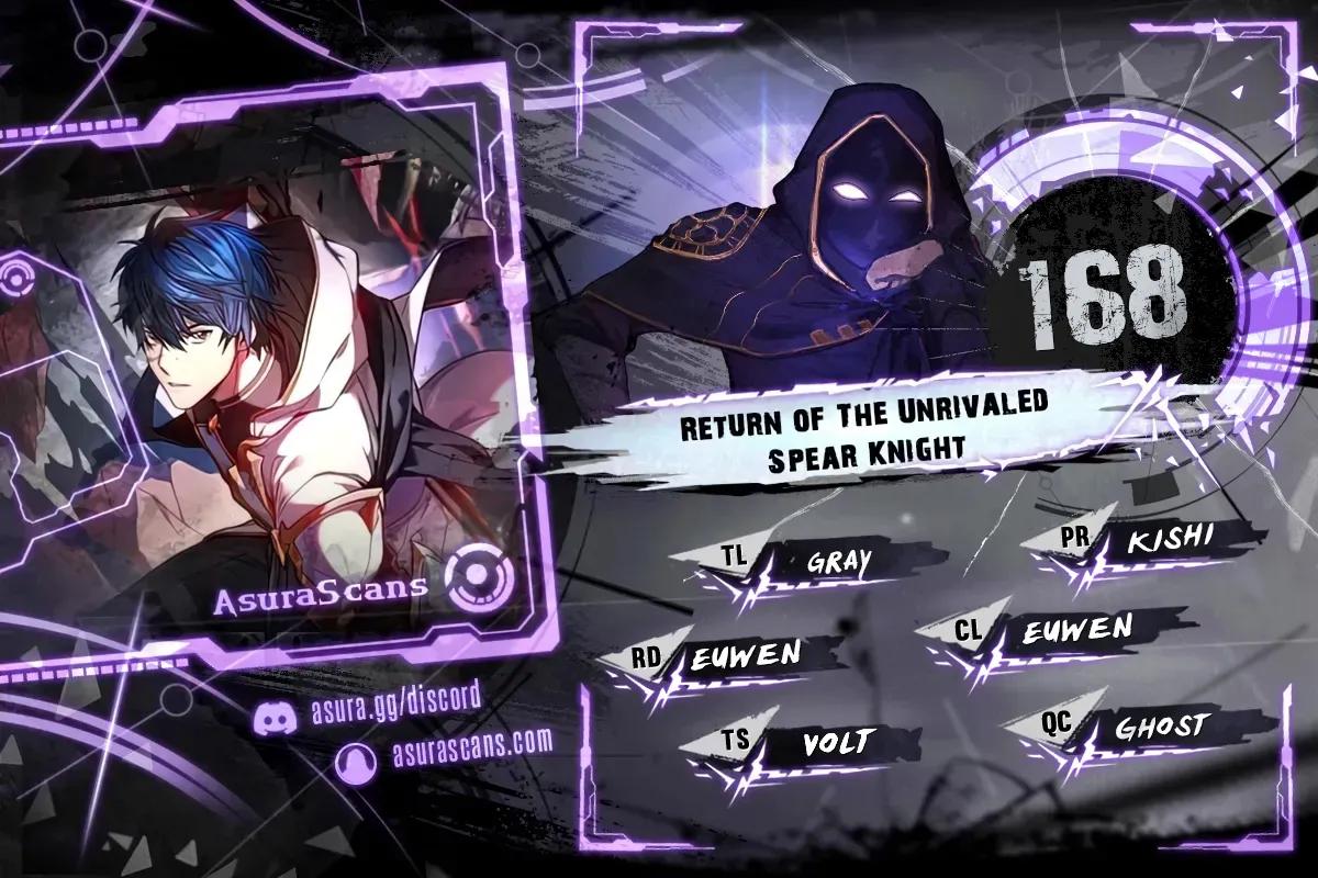 Return of the Legendary Spear Knight Chap 168 - Next Chap 169