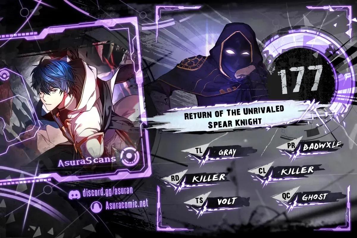 Return of the Legendary Spear Knight Chap 177 - Next Chap 178