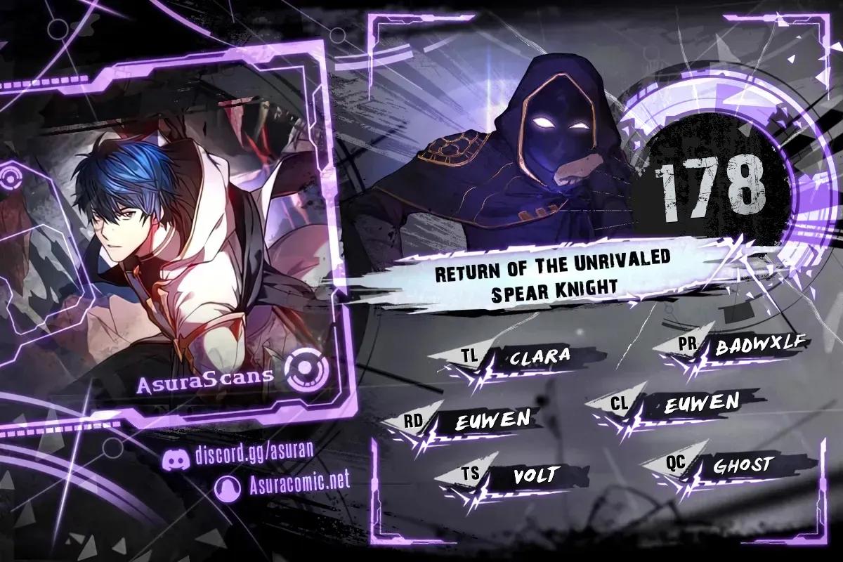 Return of the Legendary Spear Knight Chap 178 - Next Chap 179