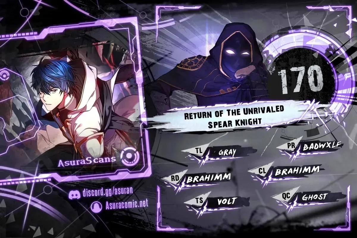 Return of the Legendary Spear Knight Chap 170 - Next Chap 171