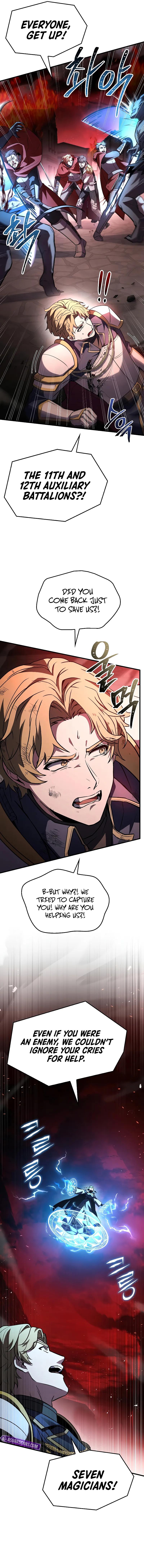 Return of the Legendary Spear Knight Chap 171 - Next Chap 172