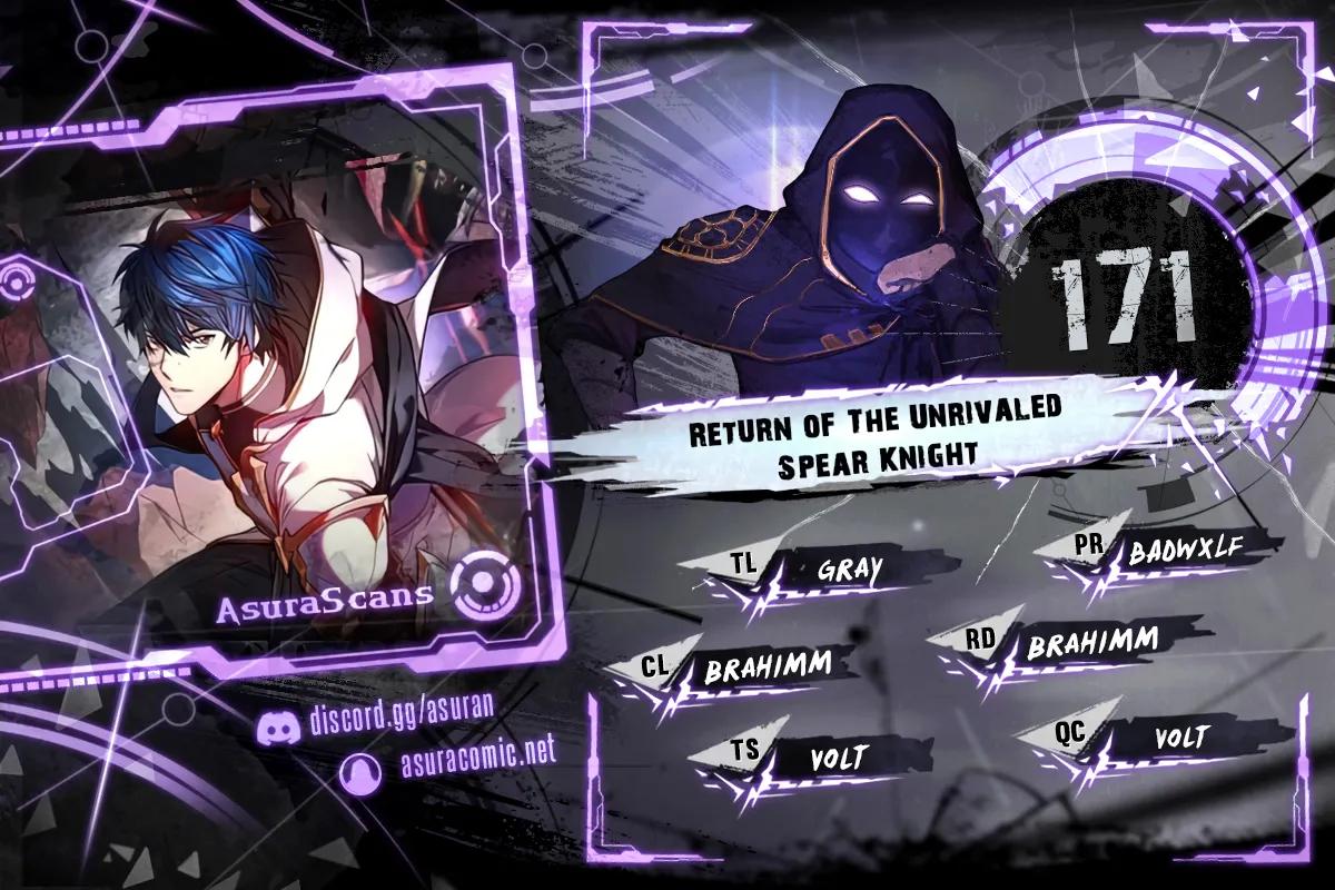 Return of the Legendary Spear Knight Chap 171 - Next Chap 172