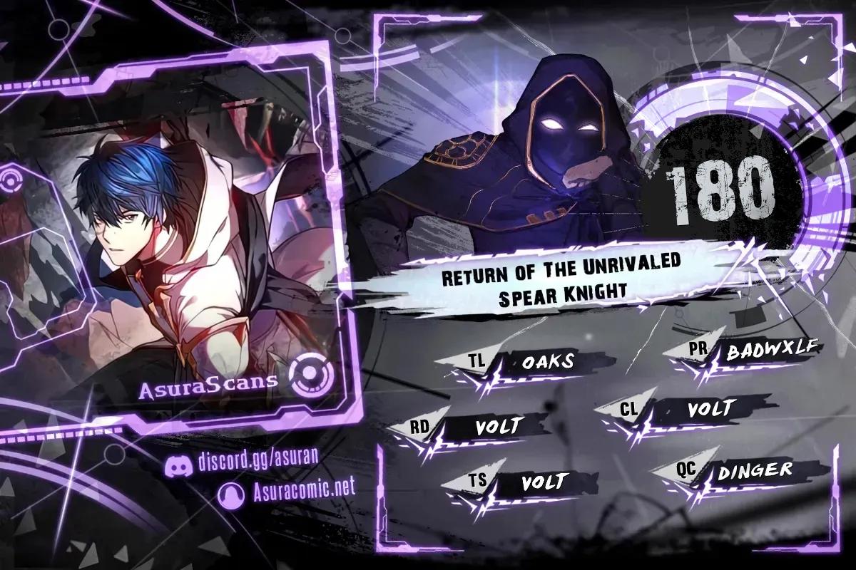 Return of the Legendary Spear Knight Chap 180 - Next Chap 181
