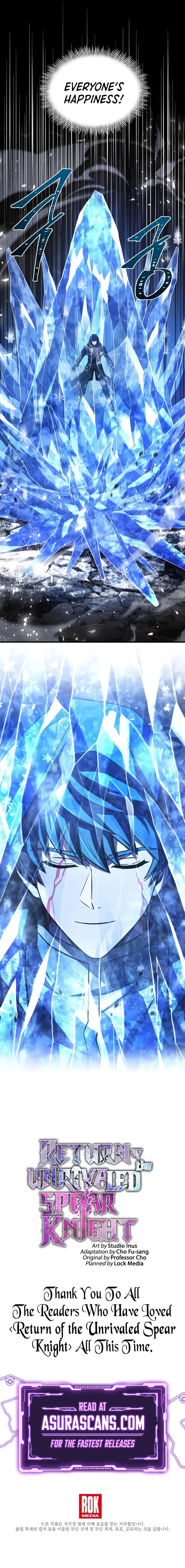 Return of the Legendary Spear Knight Chap 181 - Next Chap 182
