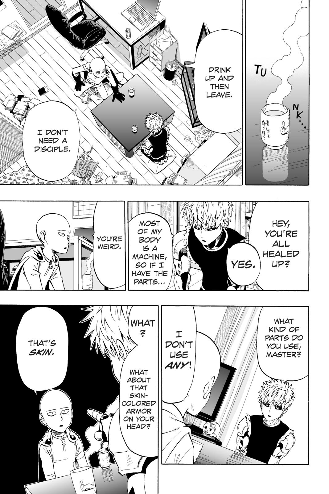 One-Punch Man Official Chap 7 - Next Chap 8