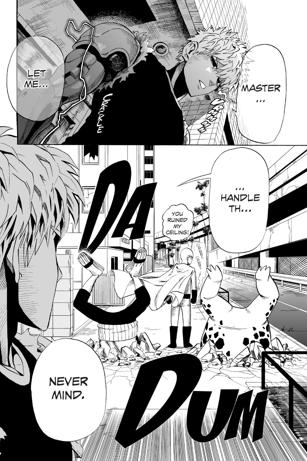 One-Punch Man Official Chap 7 - Next Chap 8