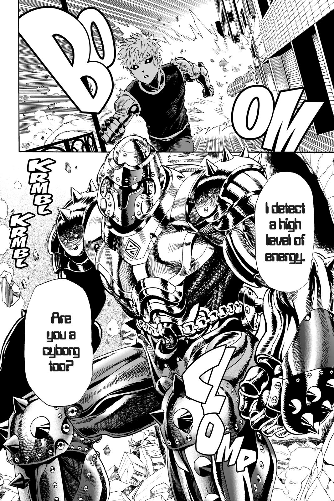 One-Punch Man Official Chap 7 - Next Chap 8