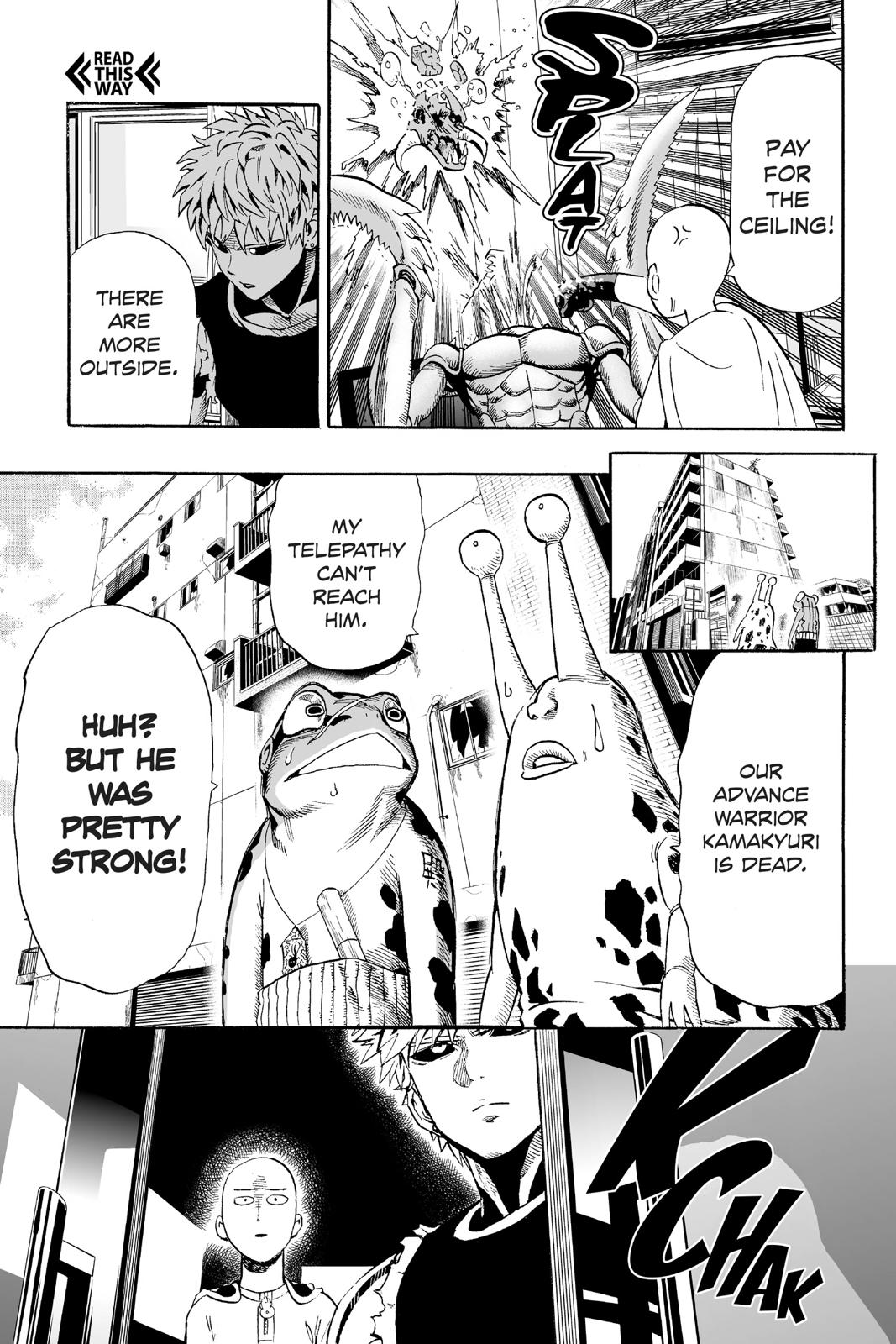One-Punch Man Official Chap 7 - Next Chap 8