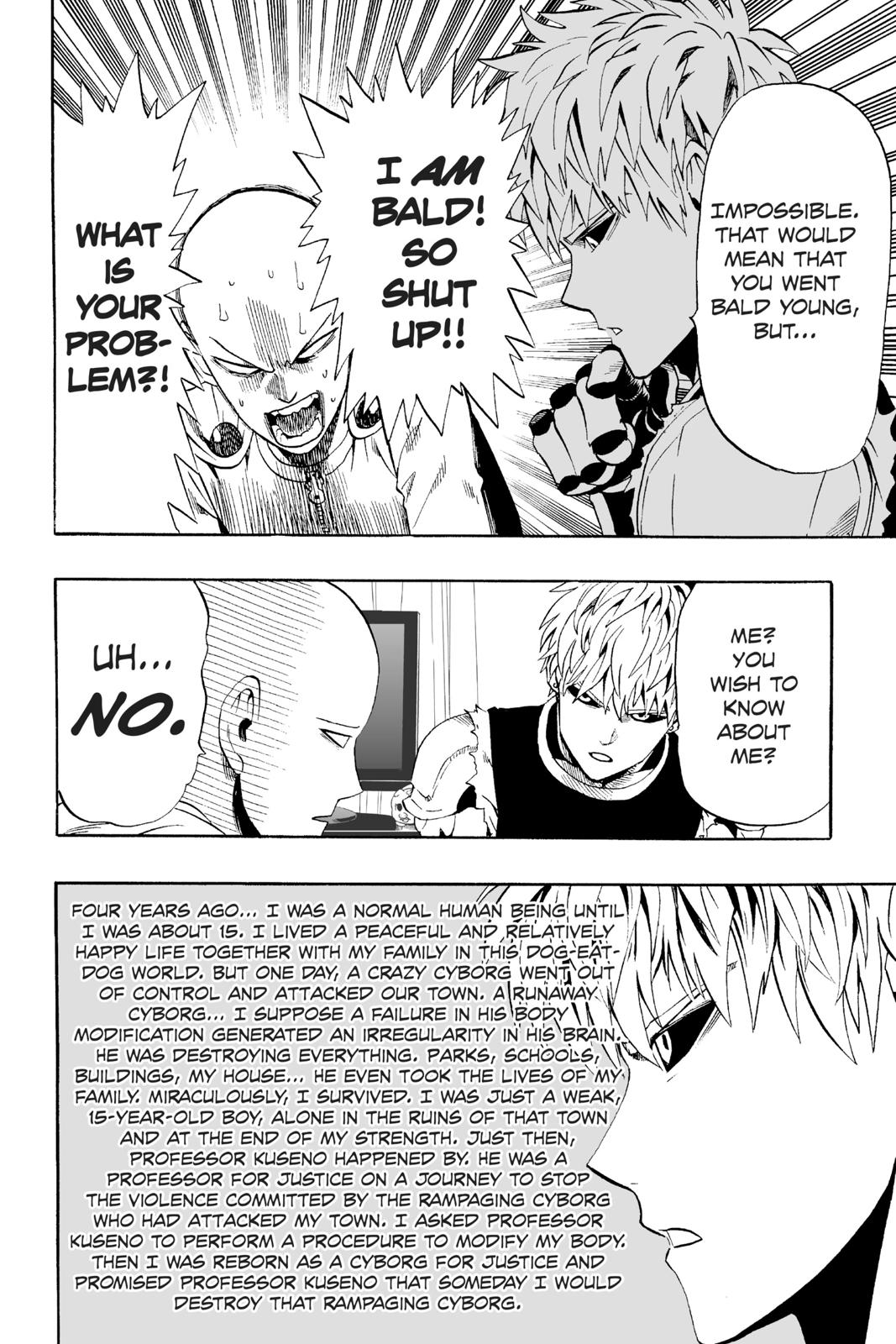One-Punch Man Official Chap 7 - Next Chap 8