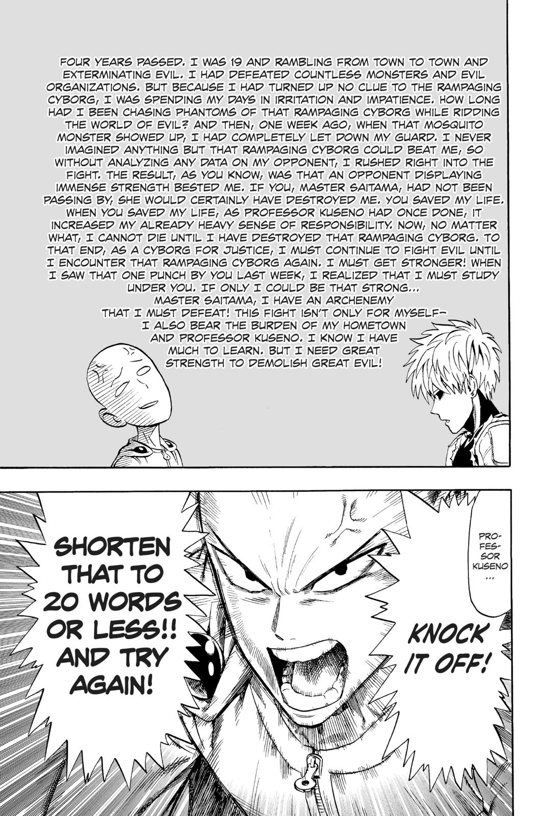 One-Punch Man Official Chap 7 - Next Chap 8