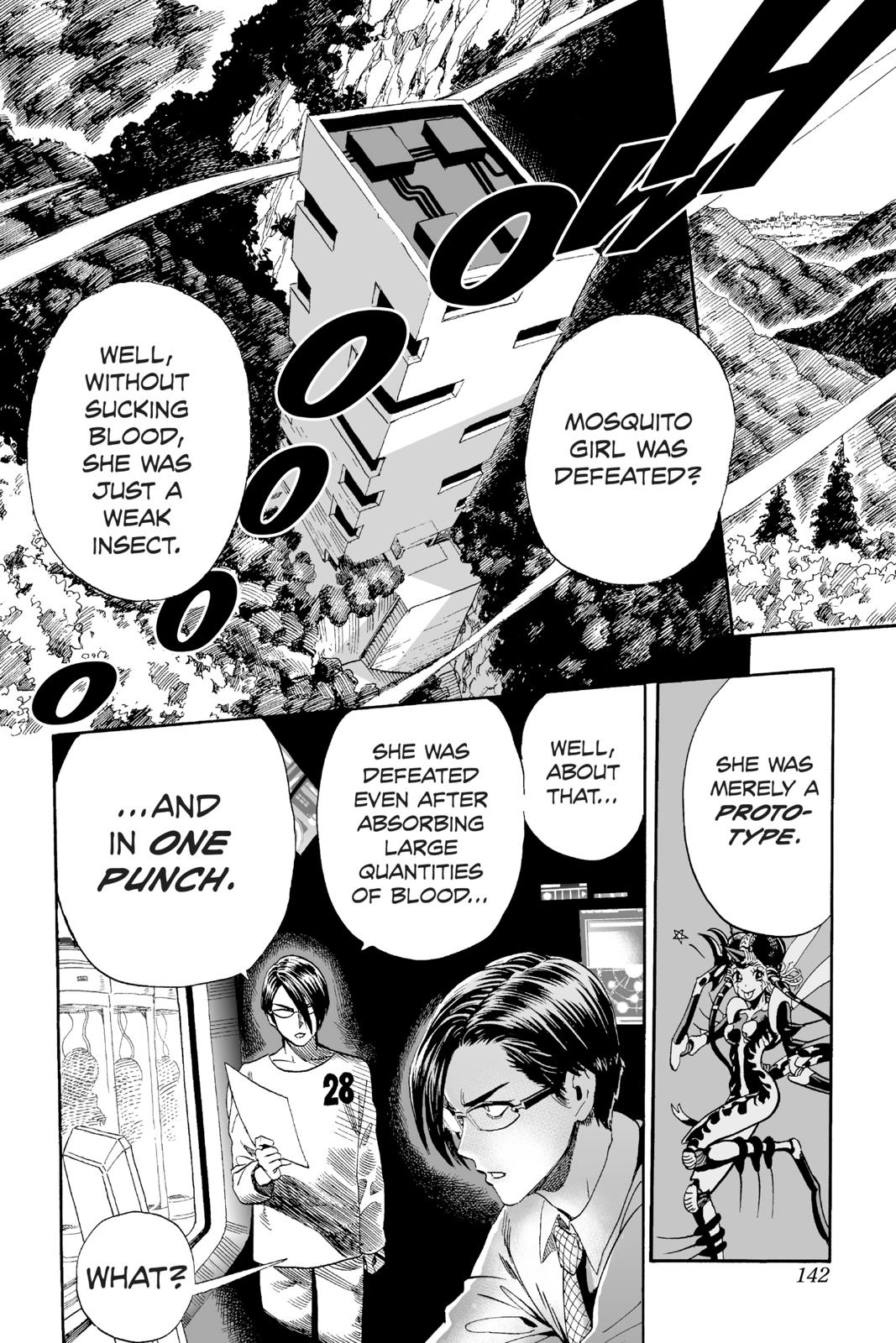 One-Punch Man Official Chap 7 - Next Chap 8