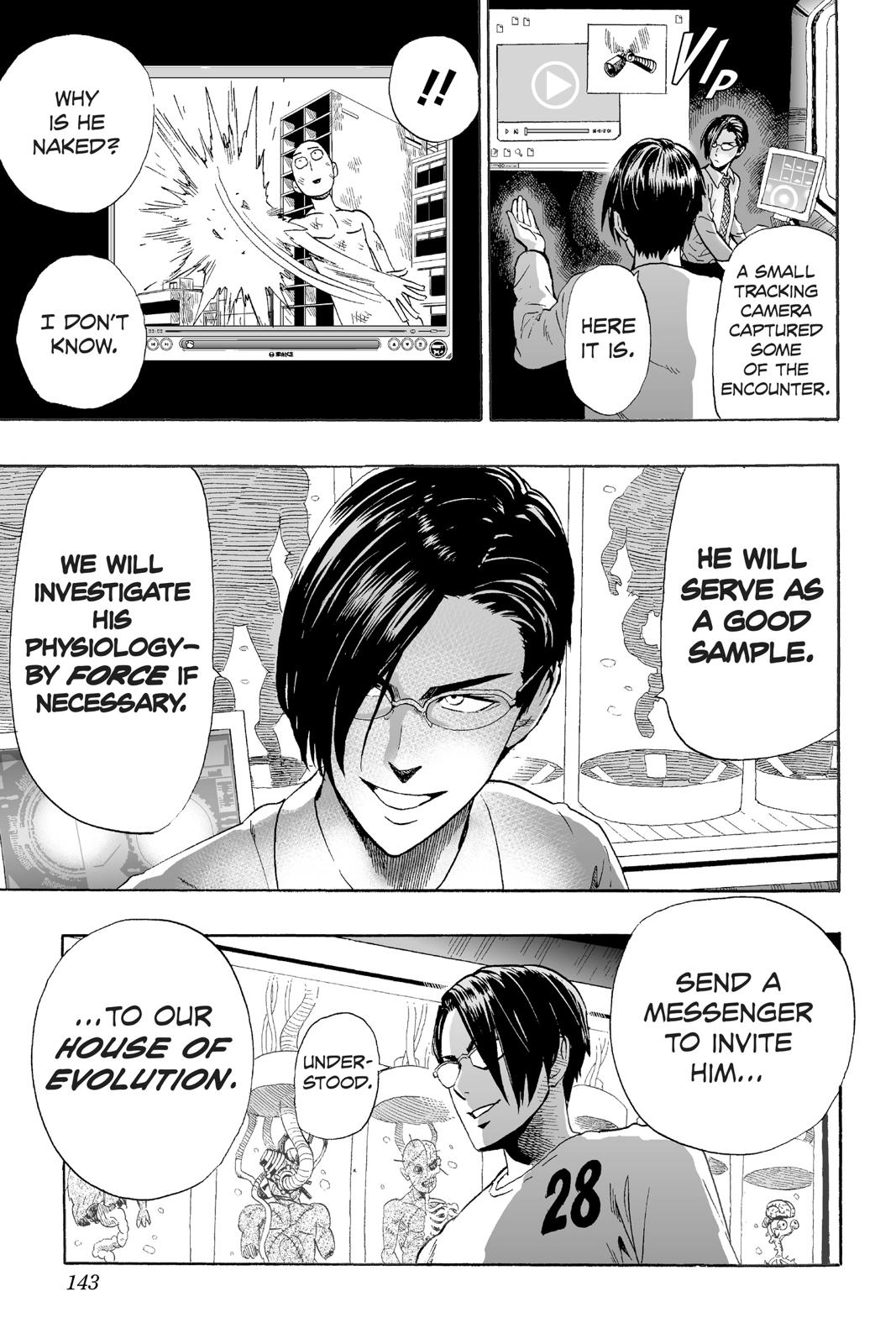 One-Punch Man Official Chap 7 - Next Chap 8