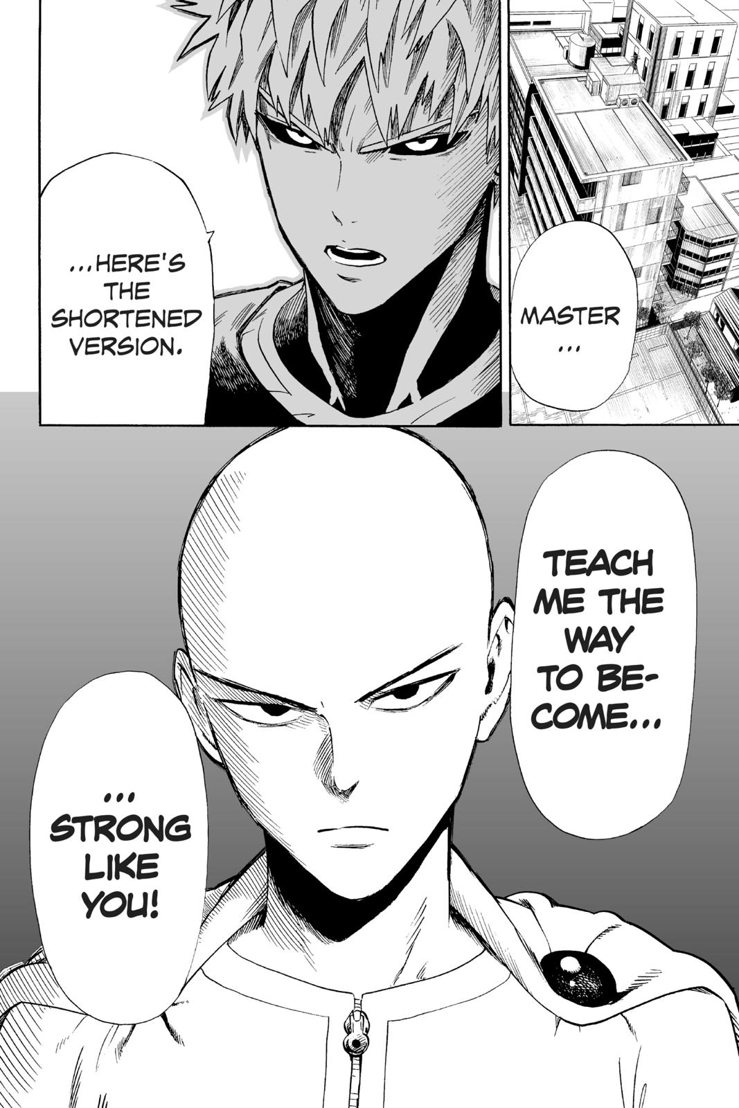 One-Punch Man Official Chap 7 - Next Chap 8