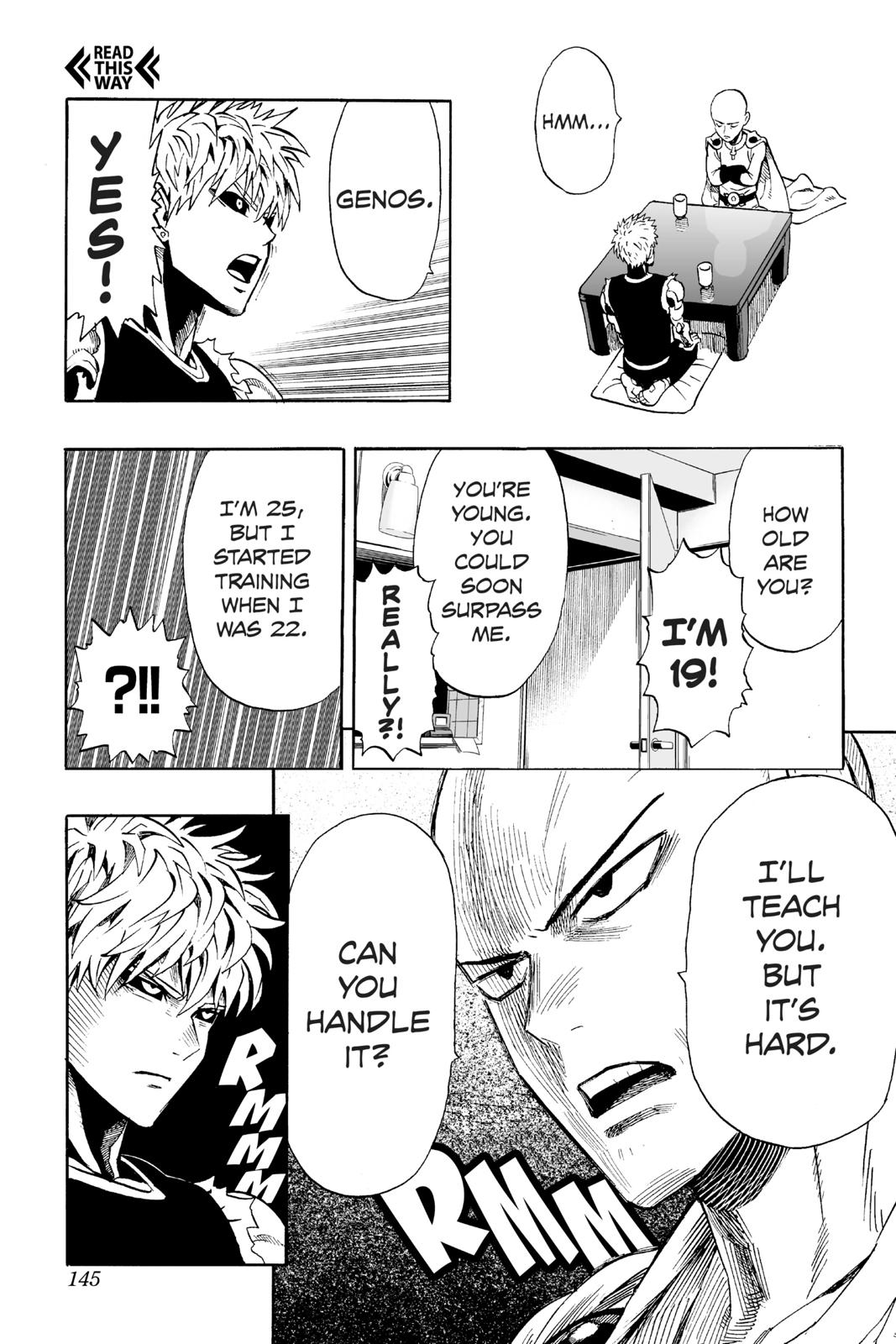 One-Punch Man Official Chap 7 - Next Chap 8