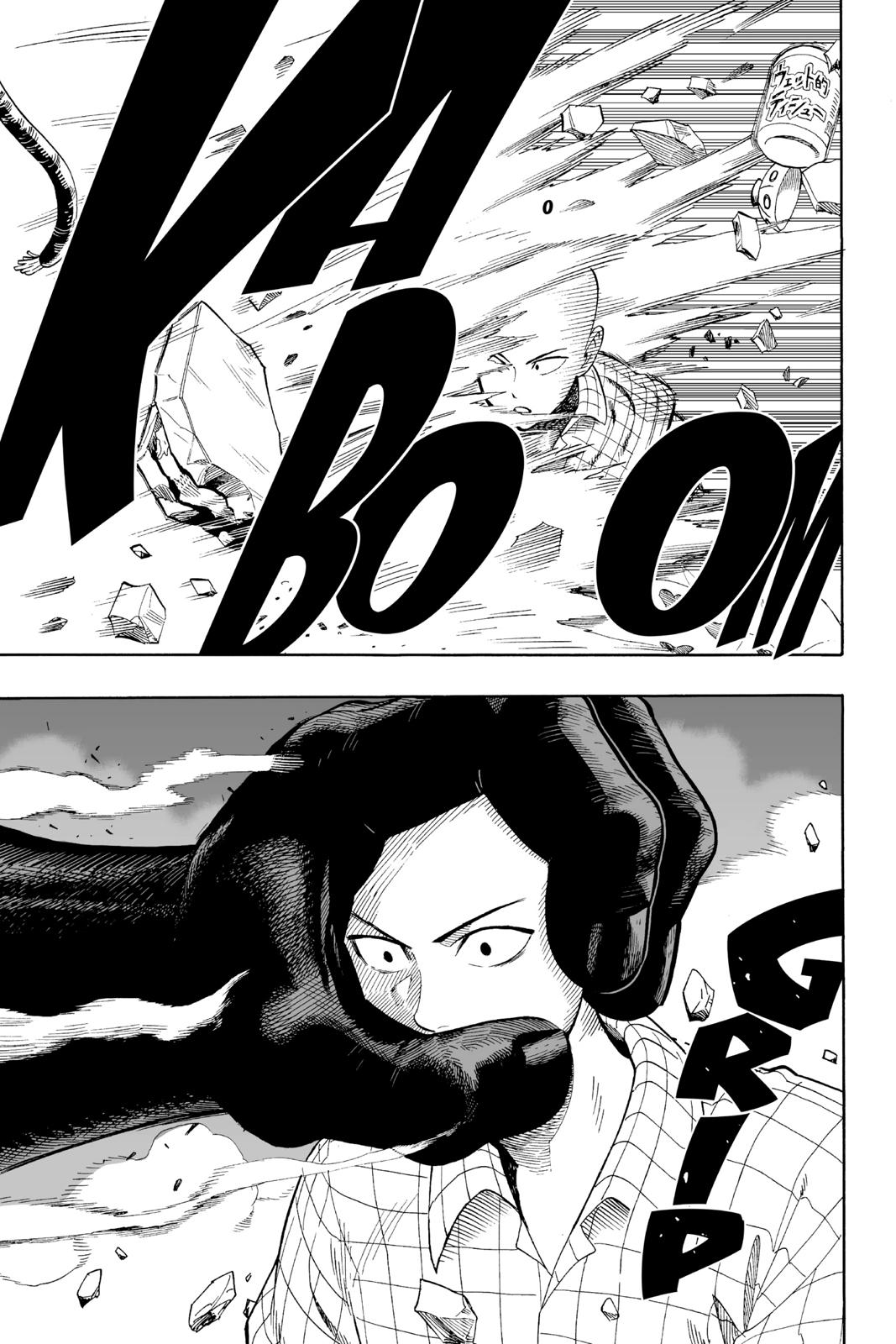 One-Punch Man Official Chap 4 - Next Chap 5