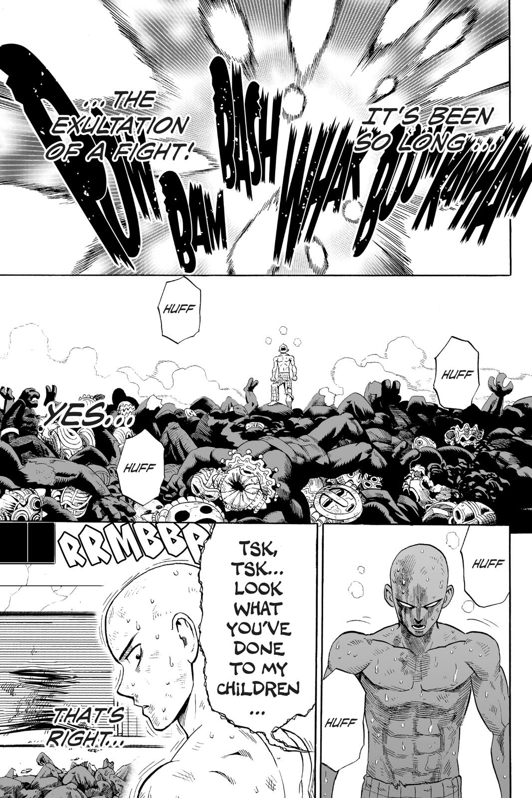One-Punch Man Official Chap 4 - Next Chap 5