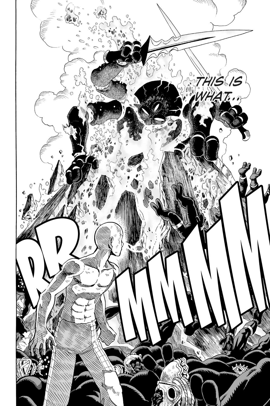 One-Punch Man Official Chap 4 - Next Chap 5