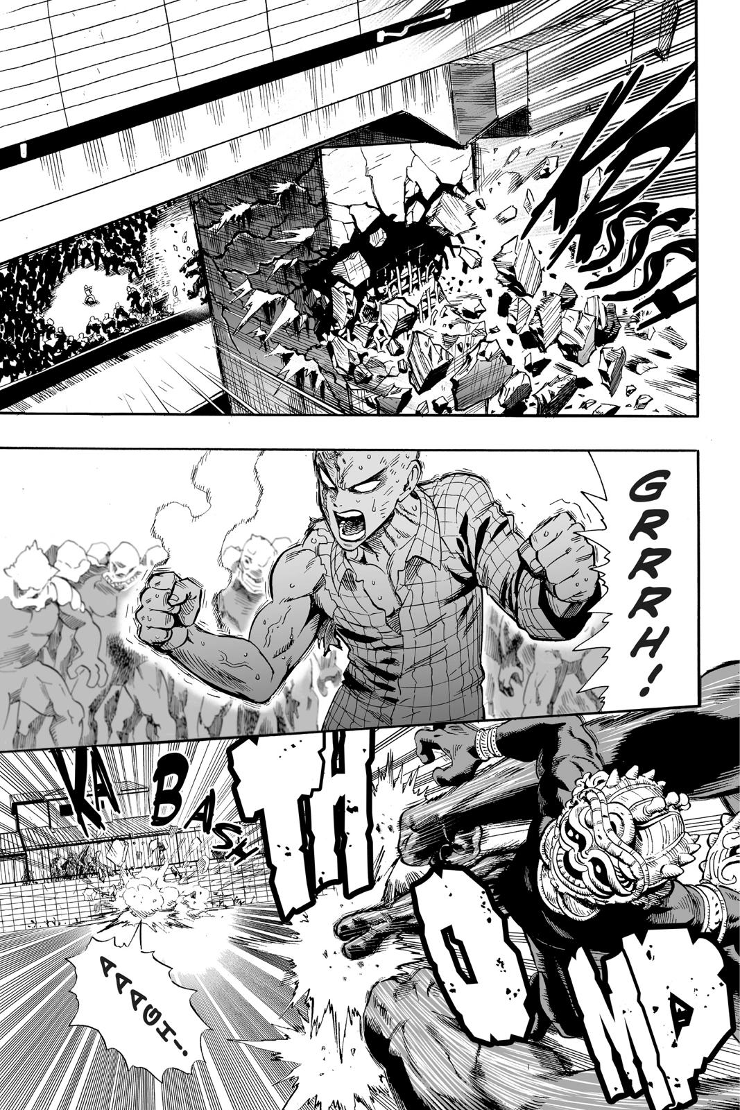 One-Punch Man Official Chap 4 - Next Chap 5