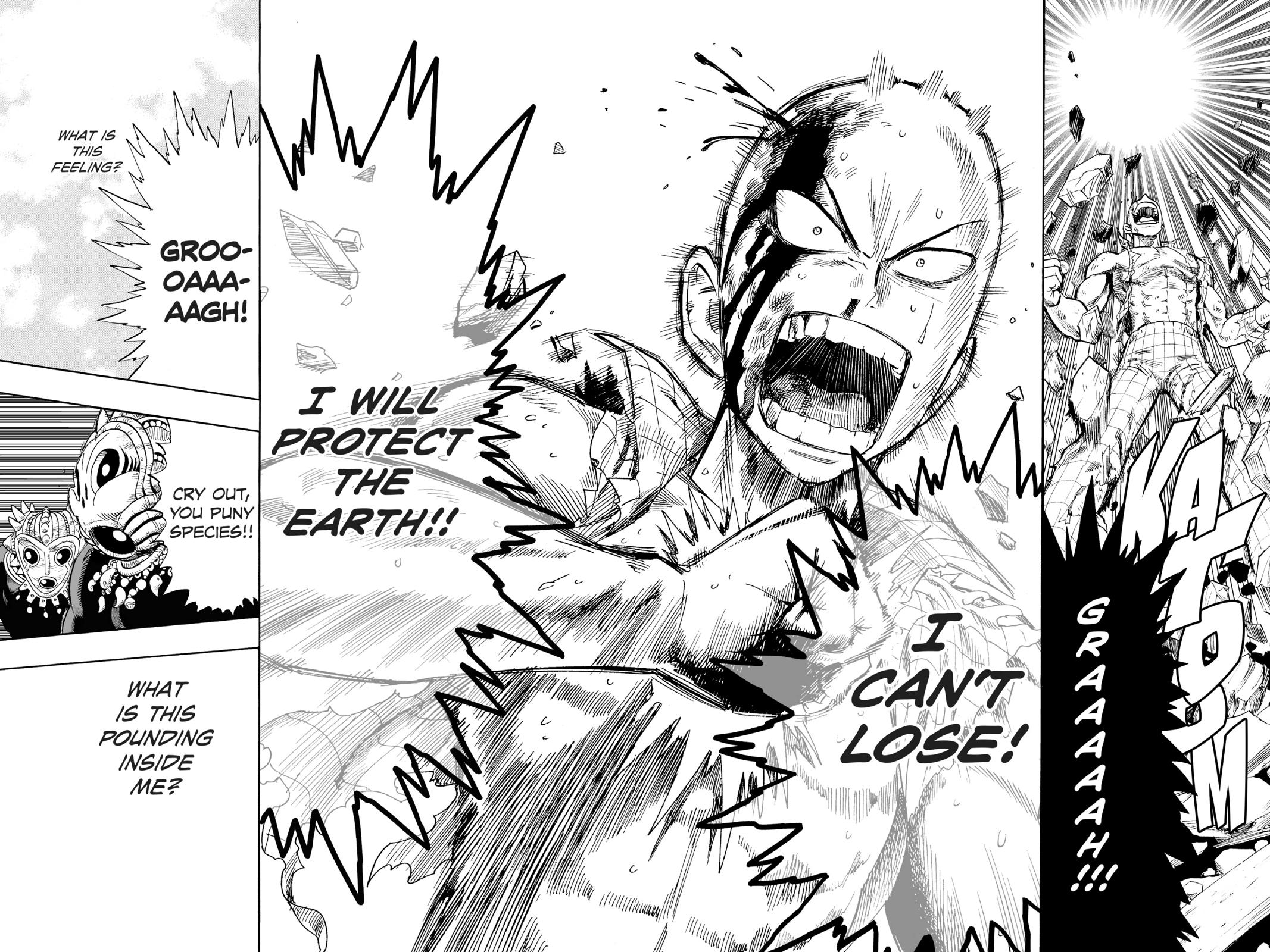 One-Punch Man Official Chap 4 - Next Chap 5