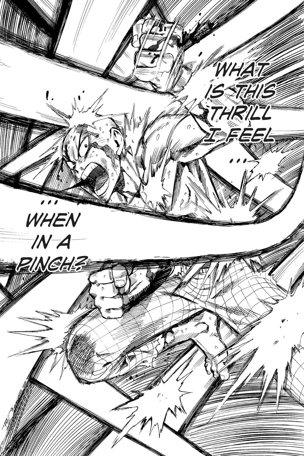 One-Punch Man Official Chap 4 - Next Chap 5