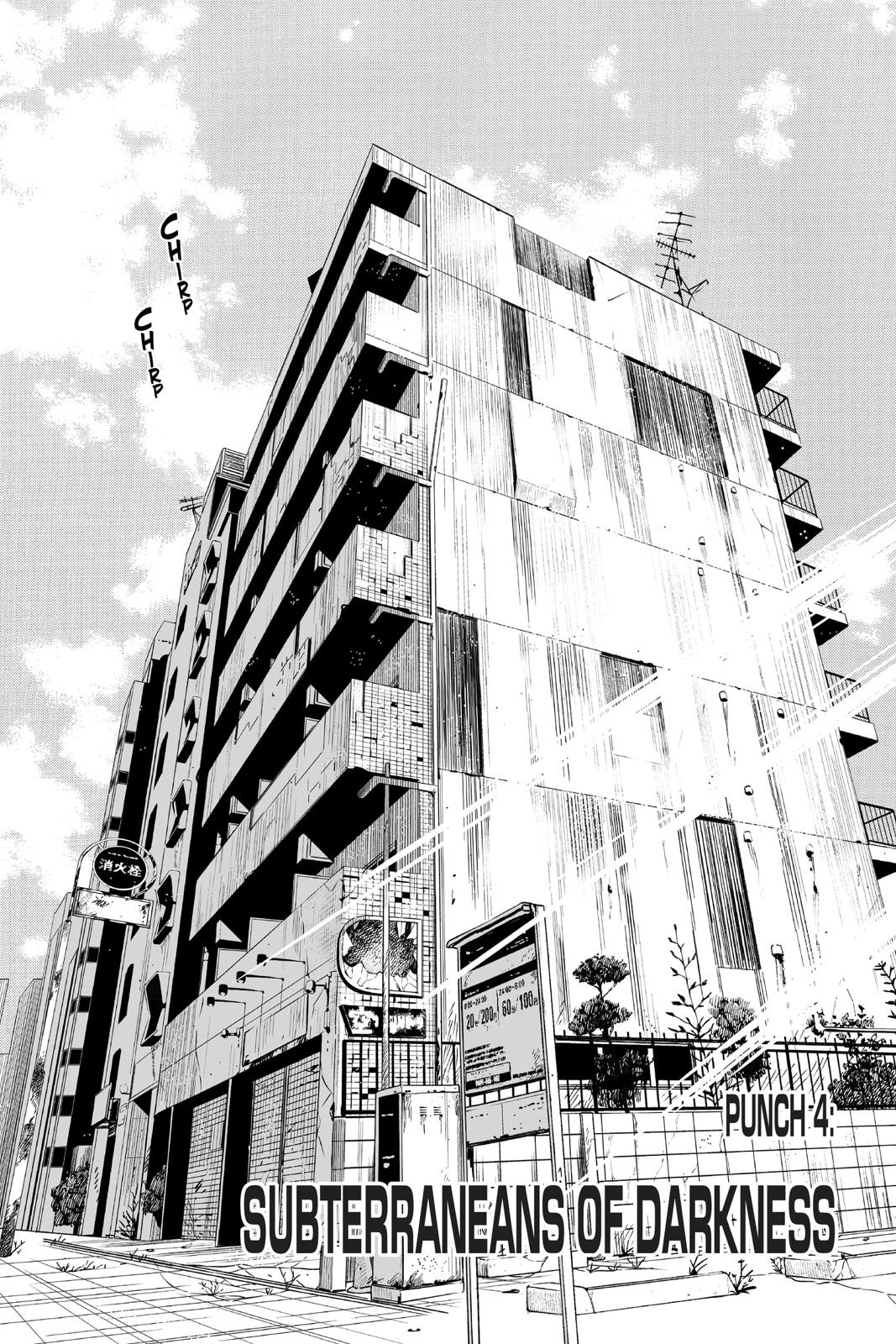 One-Punch Man Official Chap 4 - Next Chap 5
