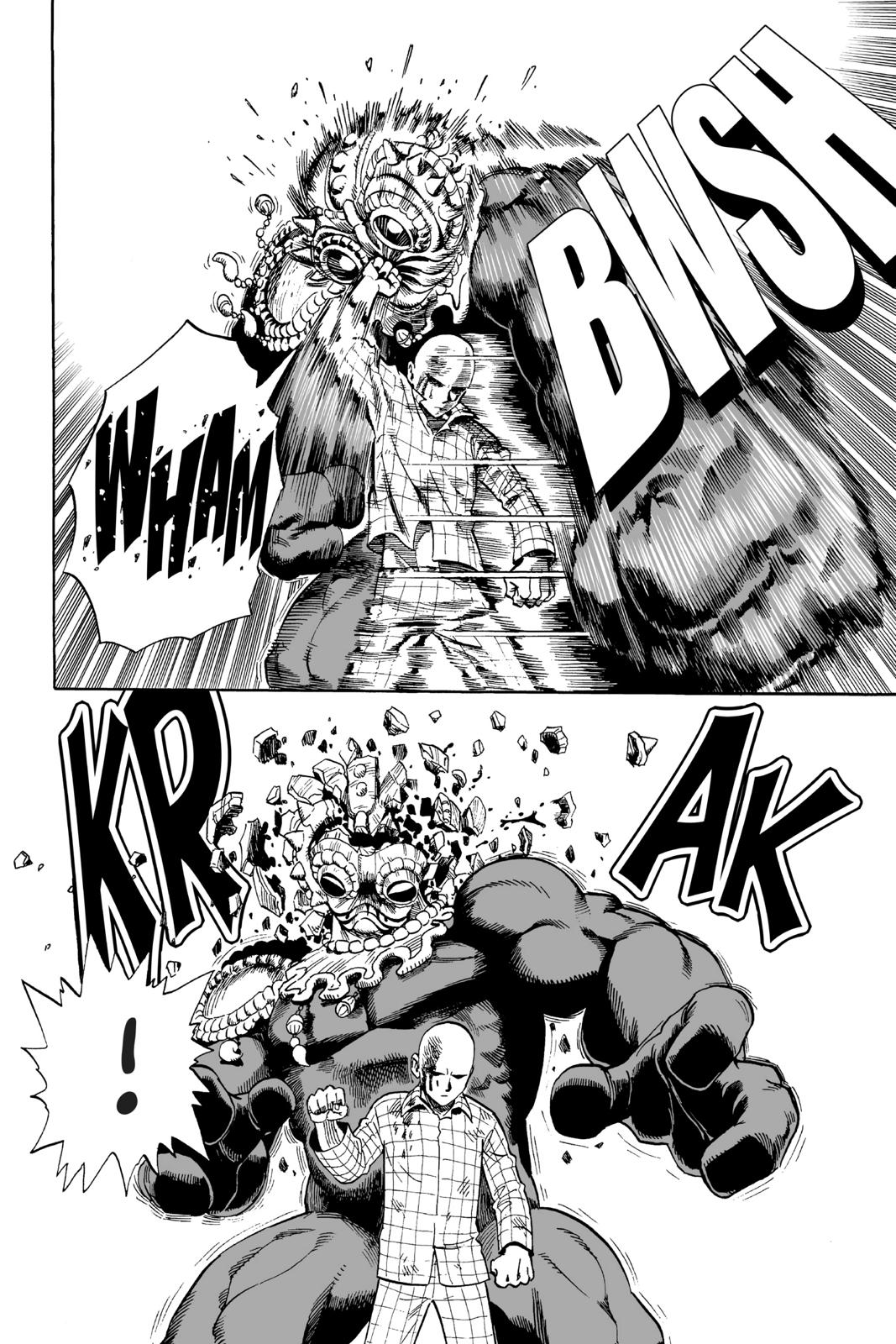 One-Punch Man Official Chap 4 - Next Chap 5
