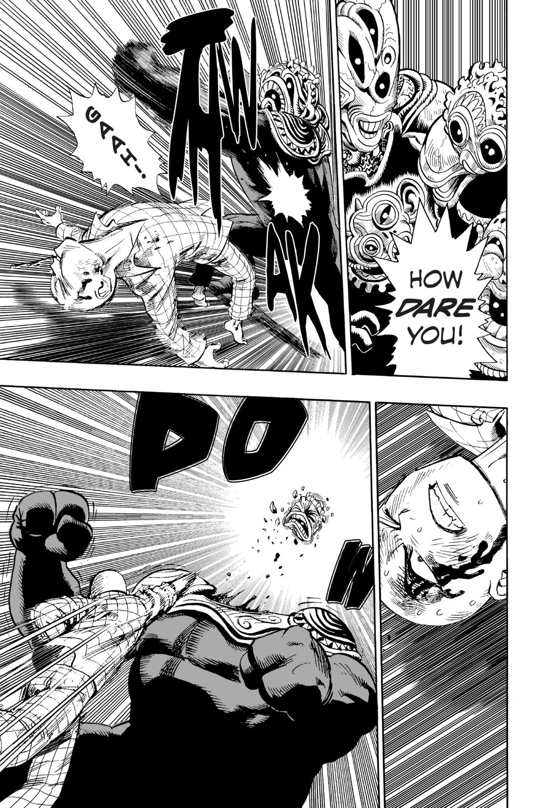 One-Punch Man Official Chap 4 - Next Chap 5