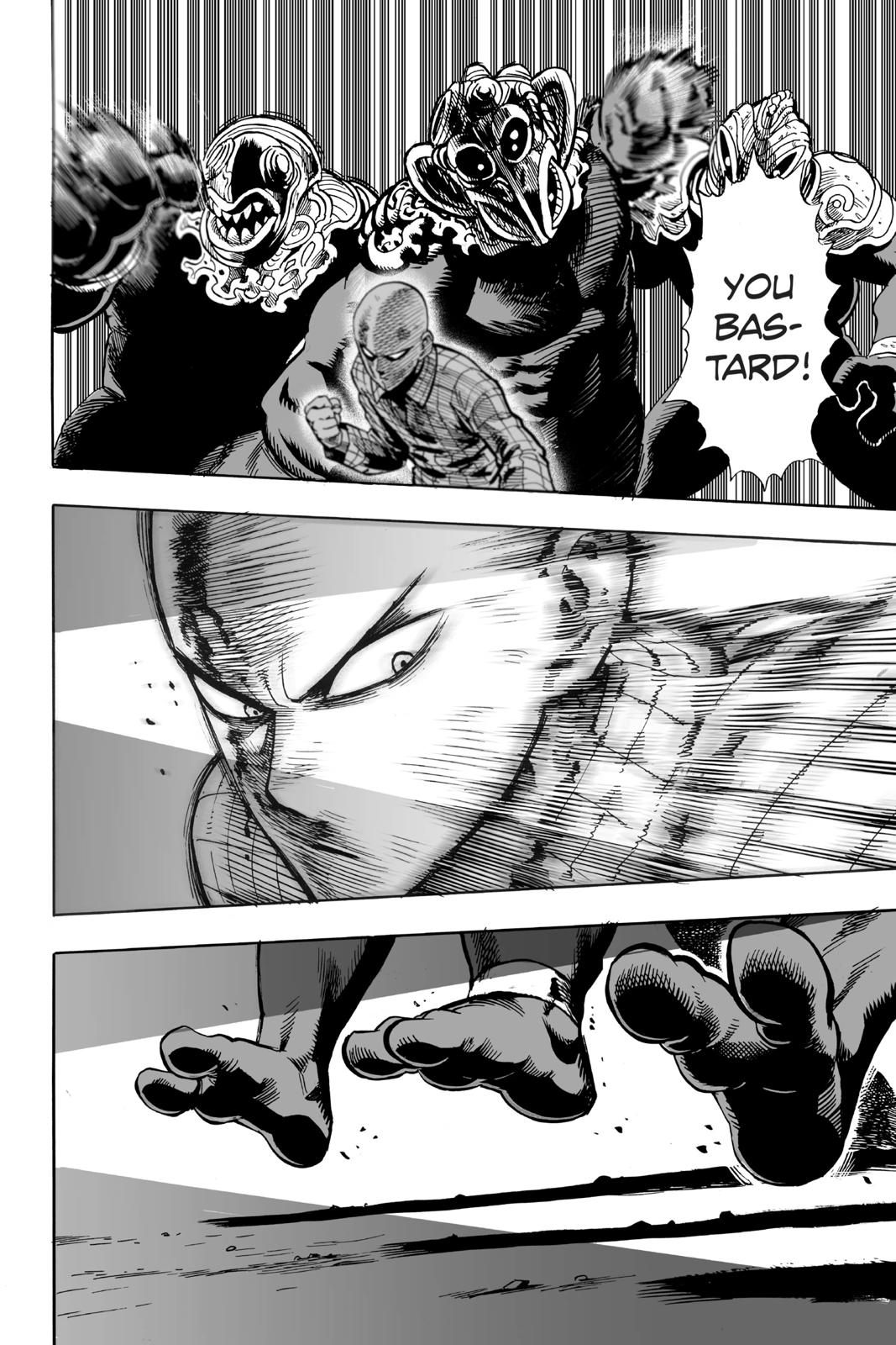 One-Punch Man Official Chap 4 - Next Chap 5