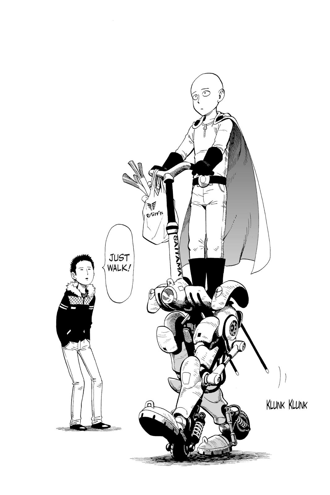 One-Punch Man Official Chap 4 - Next Chap 5