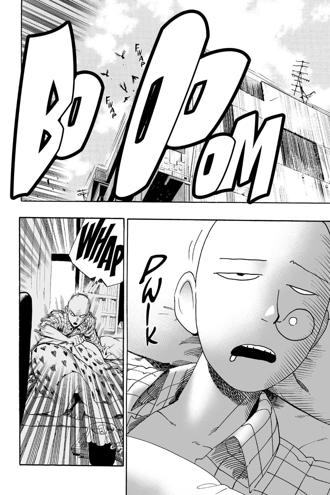One-Punch Man Official Chap 4 - Next Chap 5