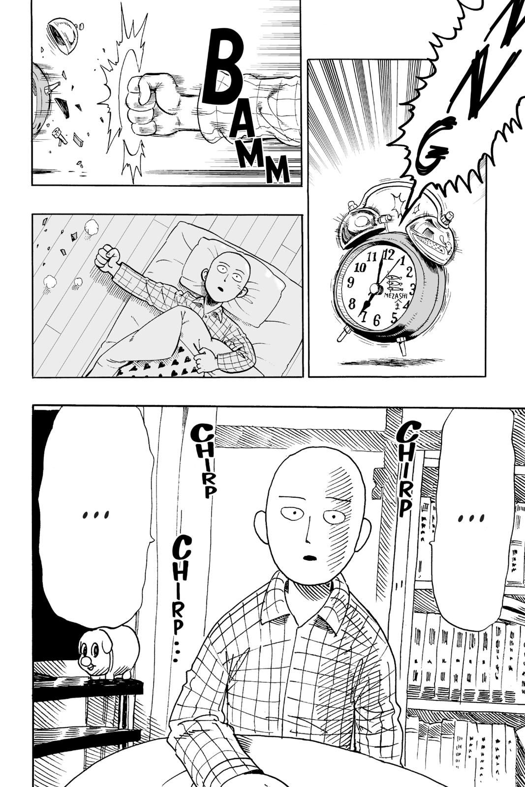 One-Punch Man Official Chap 4 - Next Chap 5