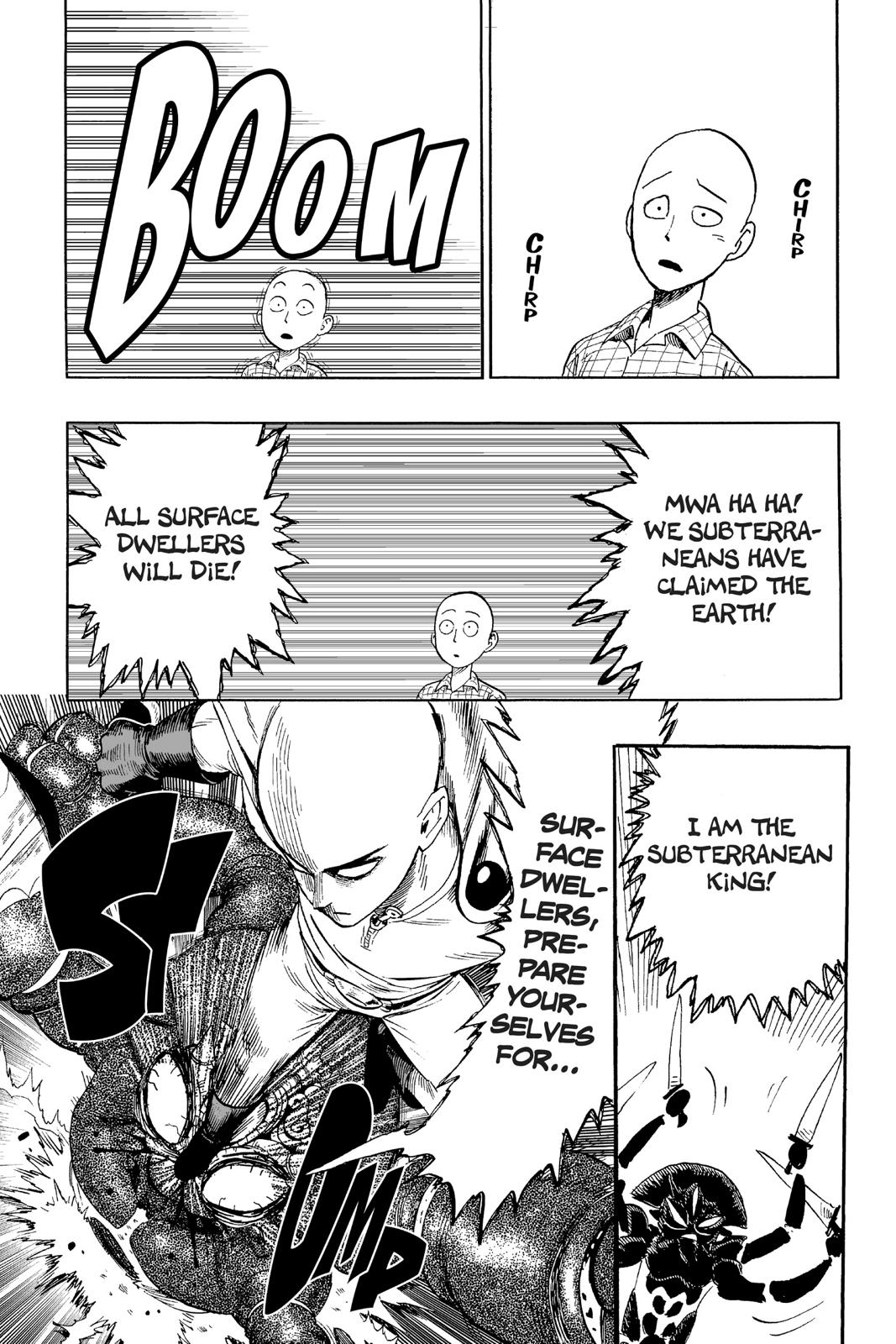 One-Punch Man Official Chap 4 - Next Chap 5