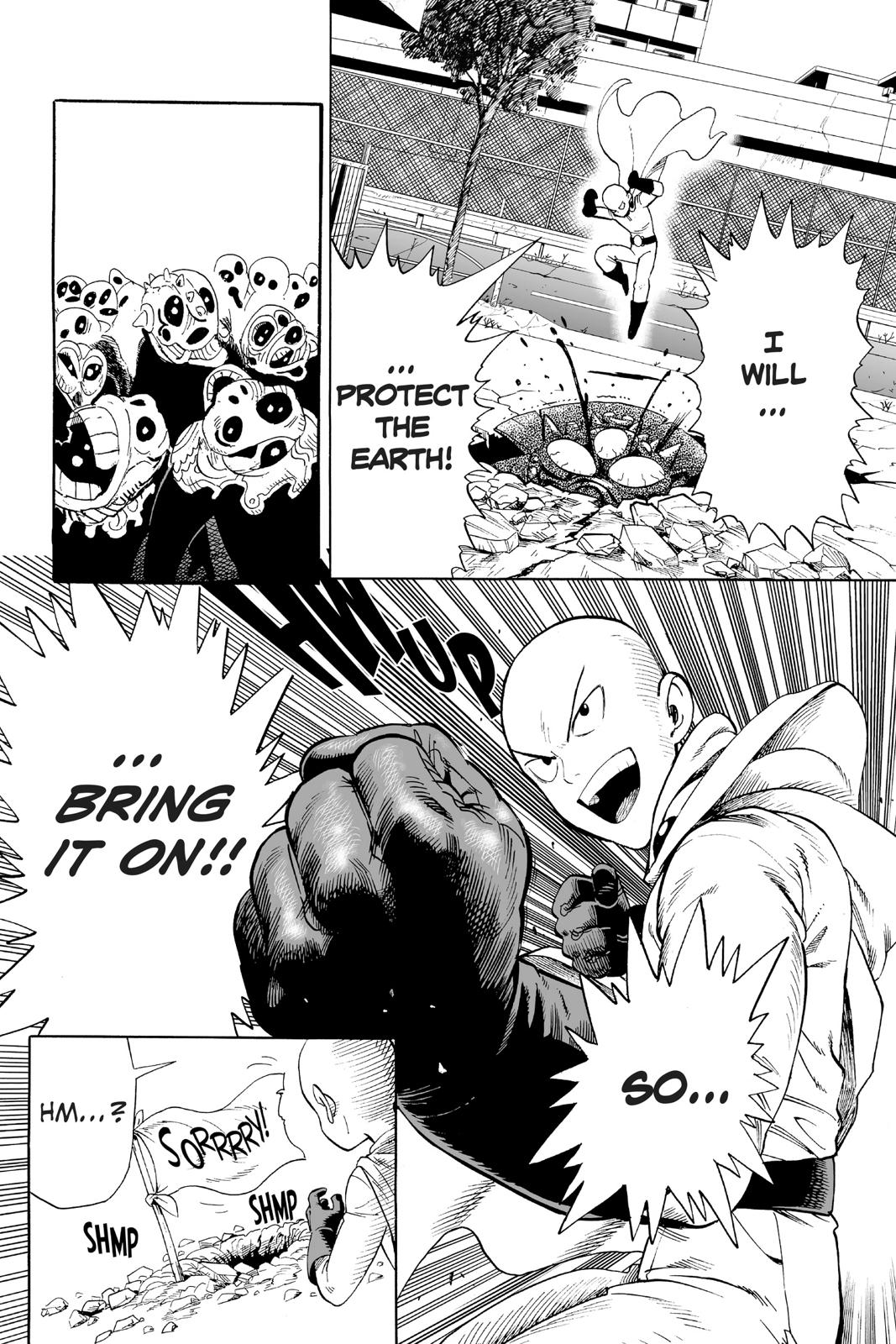 One-Punch Man Official Chap 4 - Next Chap 5