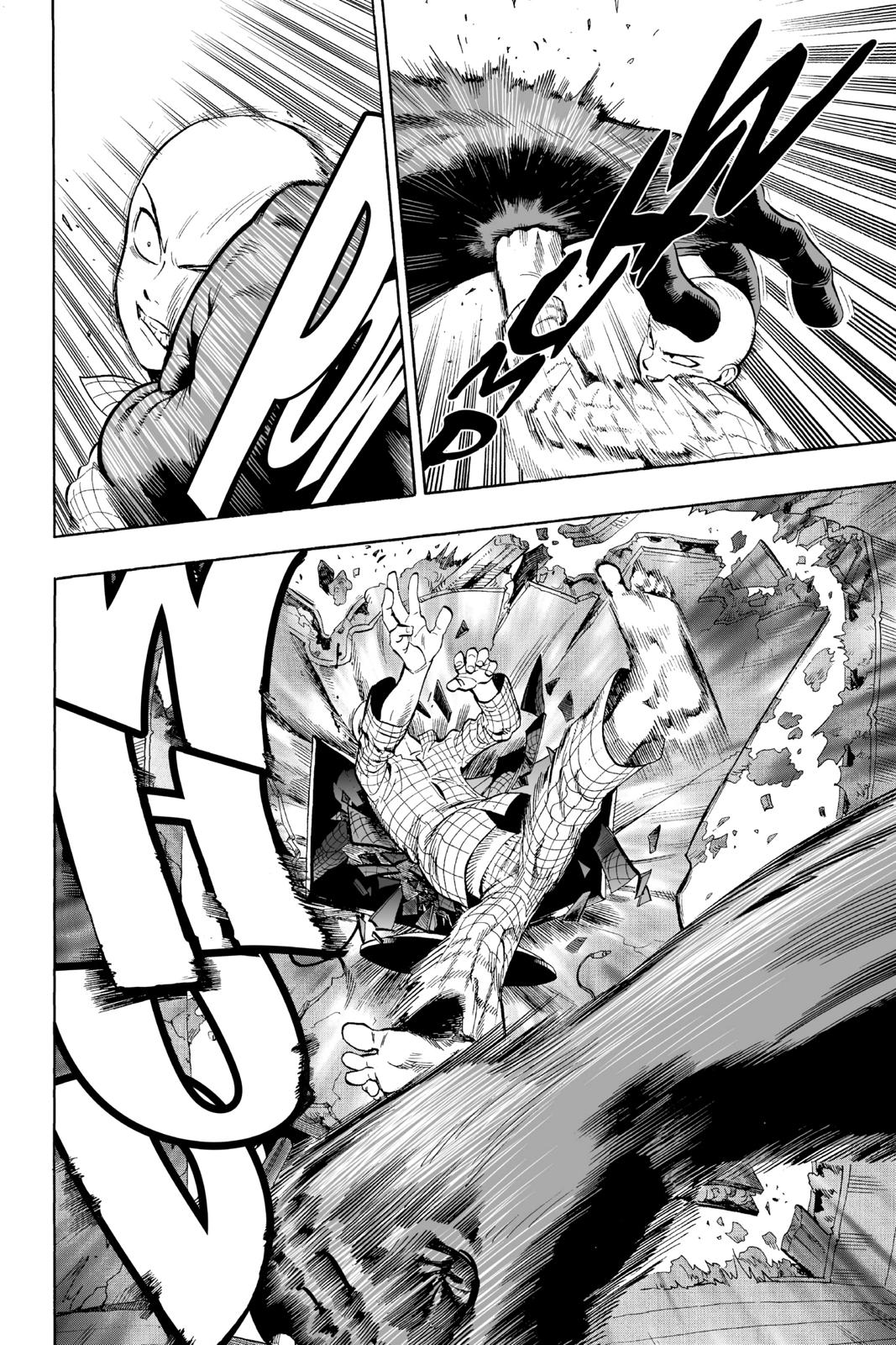 One-Punch Man Official Chap 4 - Next Chap 5
