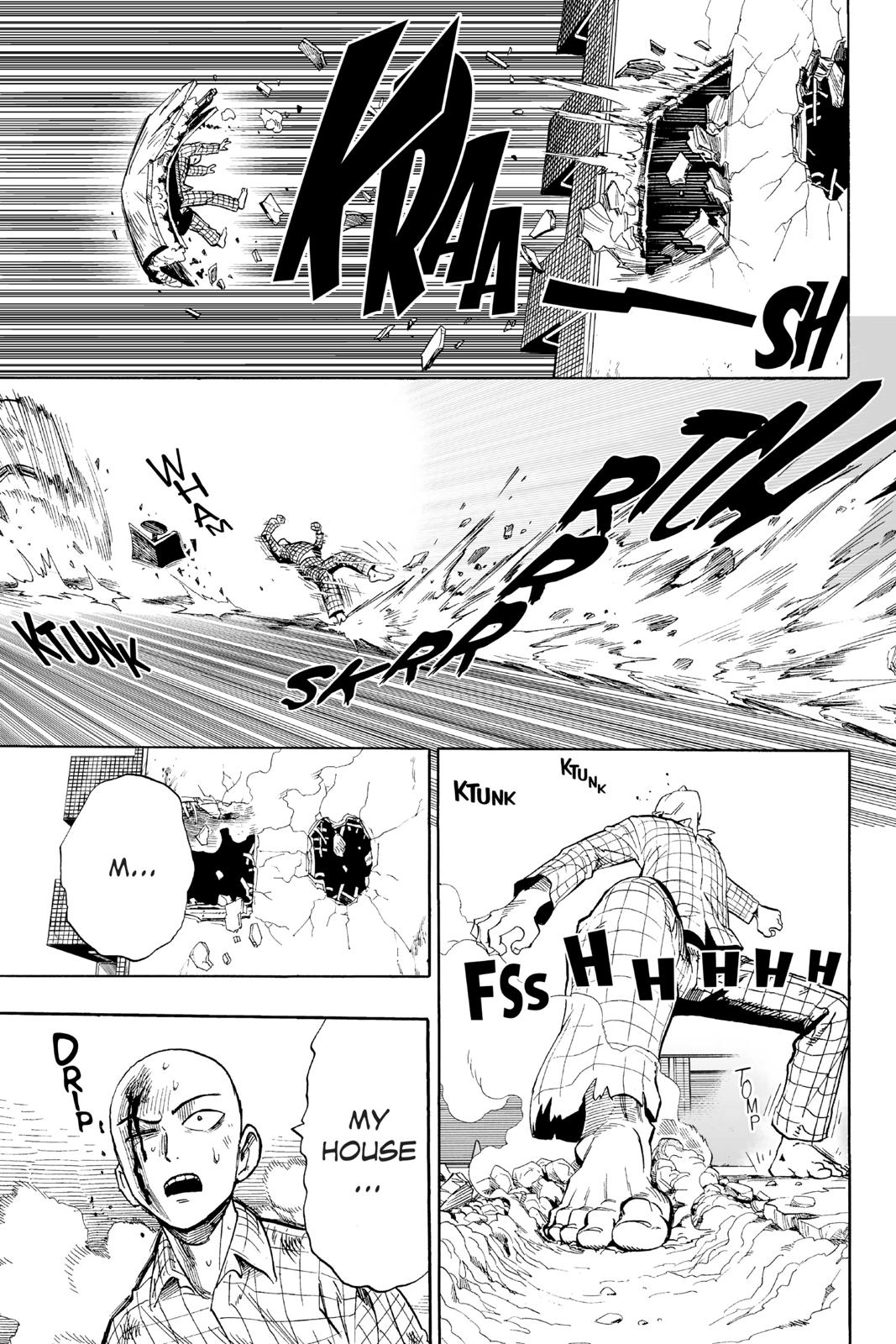 One-Punch Man Official Chap 4 - Next Chap 5